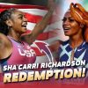 Sha’Carri Richardson’s Road to Paris: A Quest for Redemption and Glory